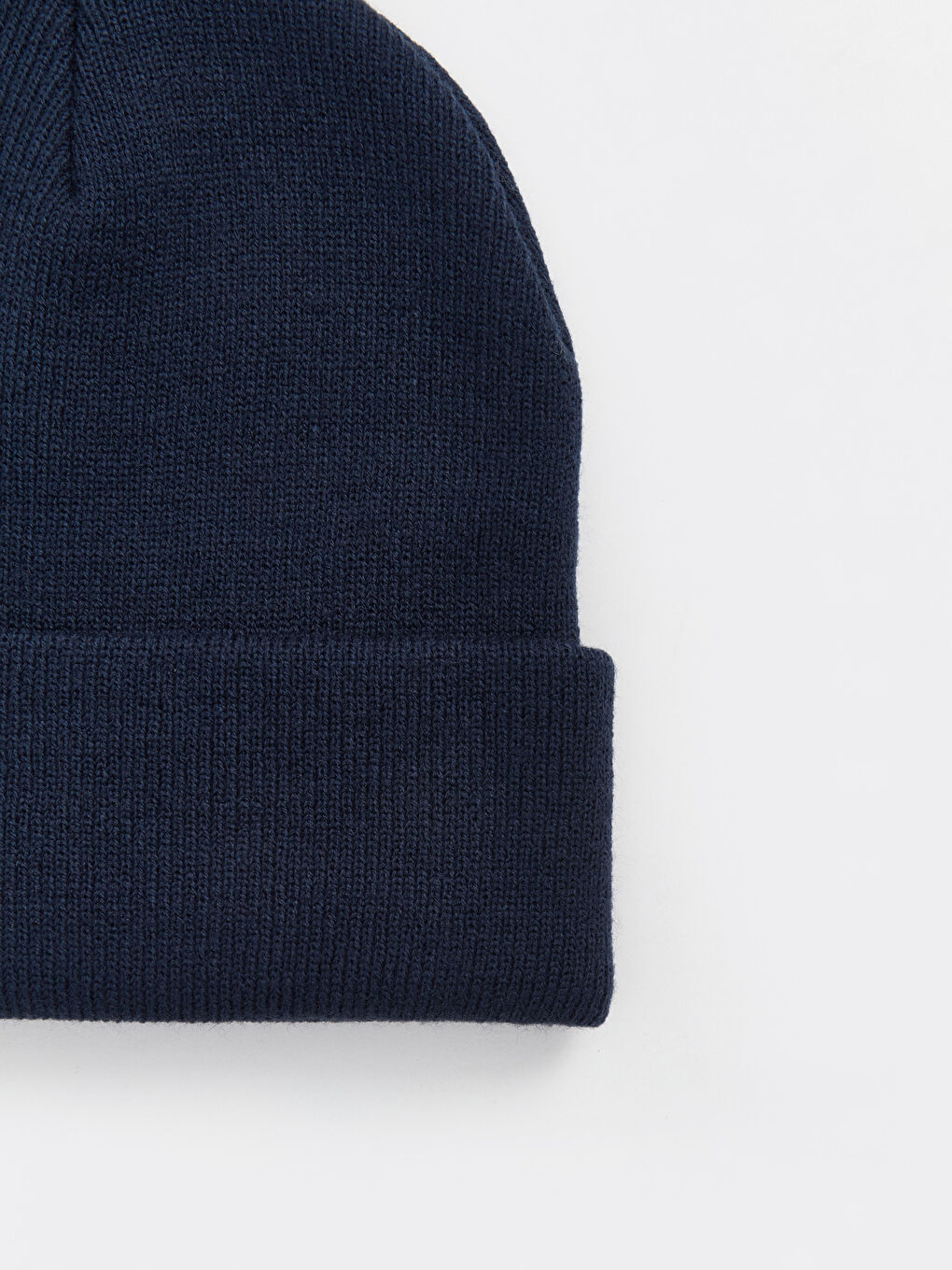Basic Men's Knit Beanie-1
