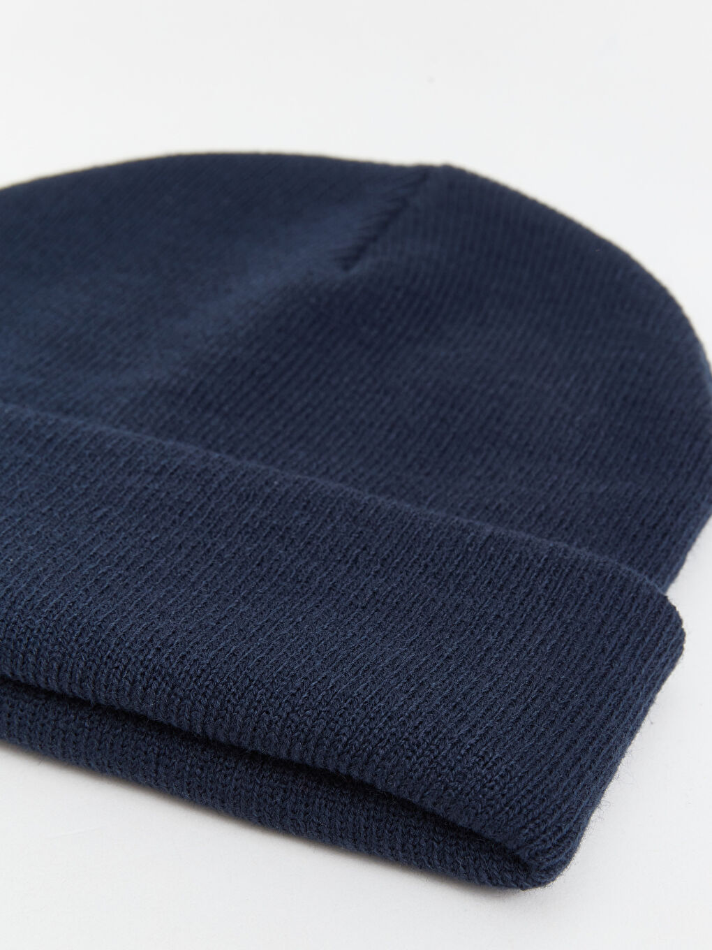 Basic Men's Knit Beanie-2
