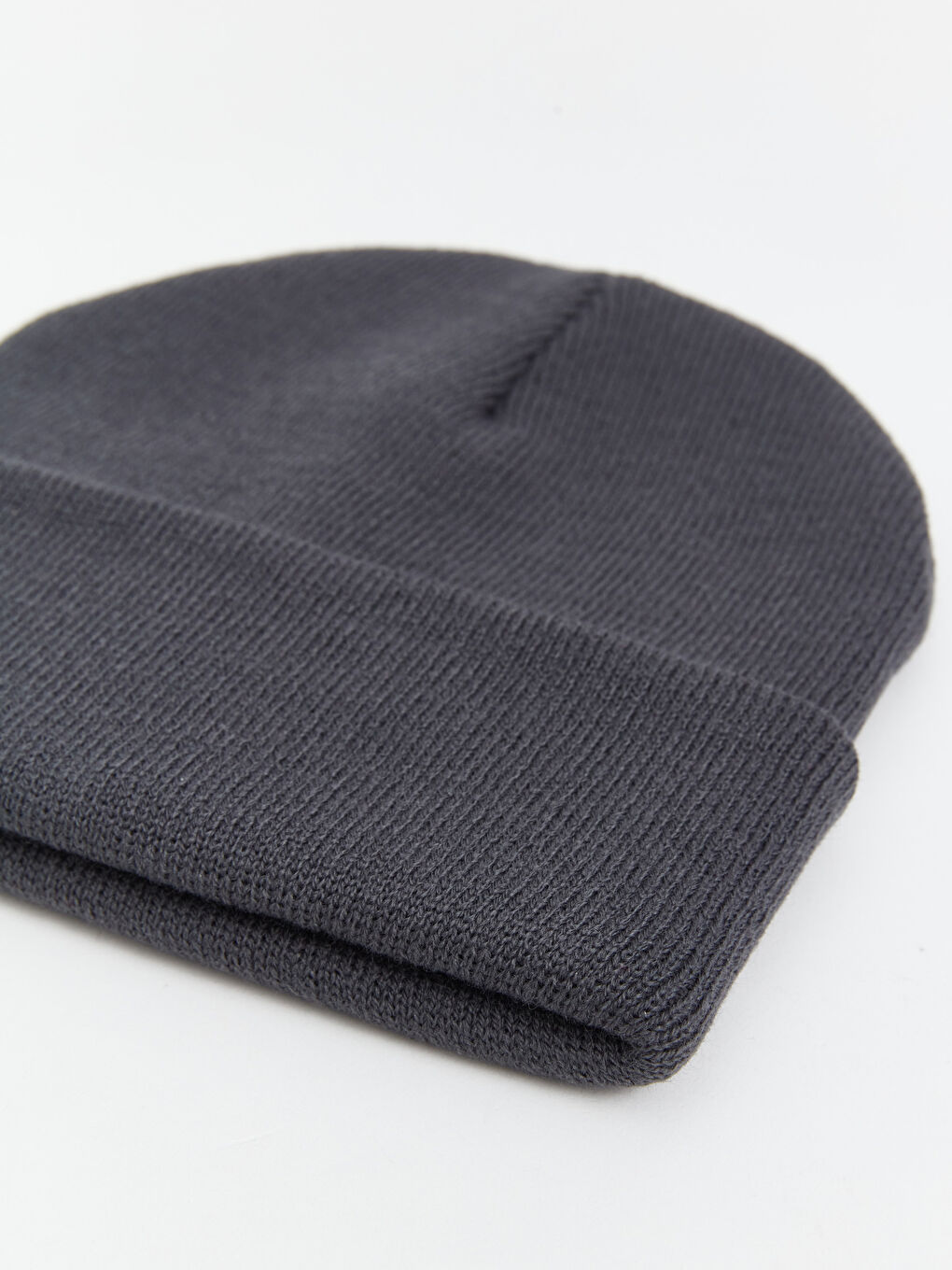 Basic Men's Knit Beanie-1