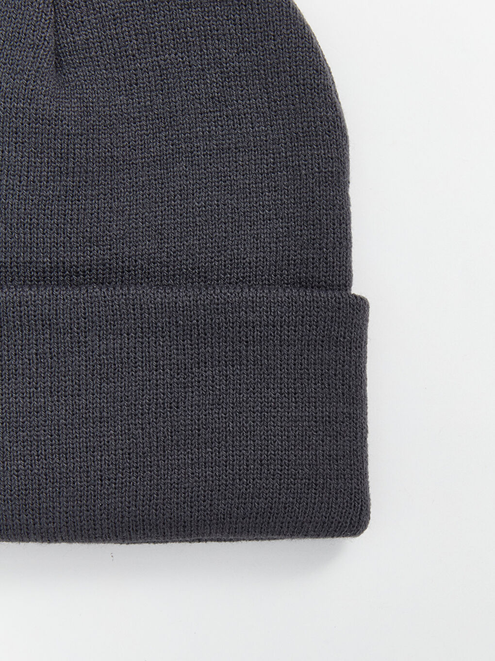 Basic Men's Knit Beanie-2