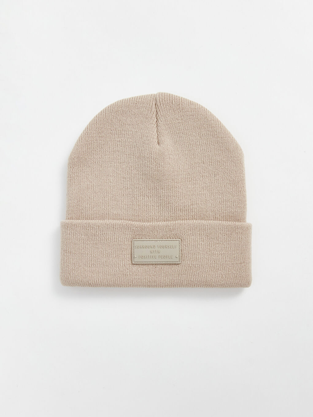 Printed Men's Beanie