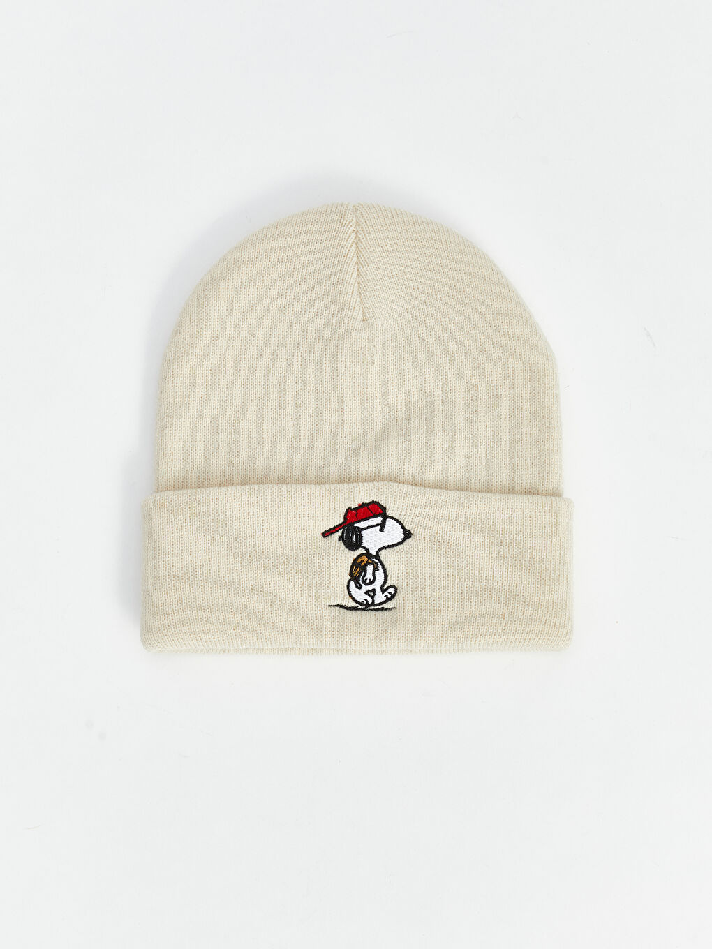 Snoopy Embroidered Men's Beanie