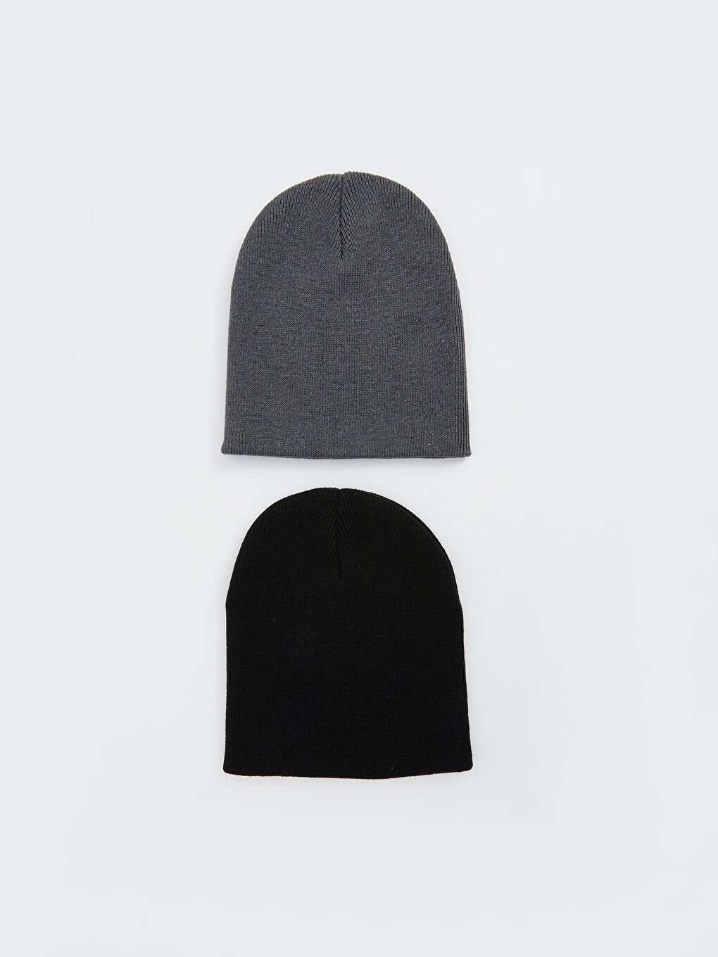 Basic Men's Beanie 2 Pack