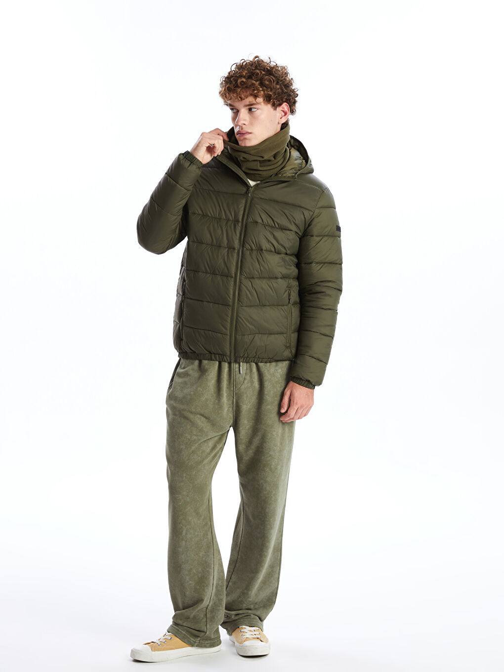 Plain Men's Neck Warmer-2