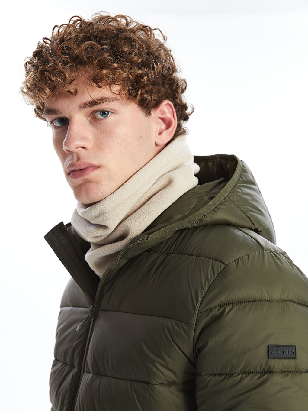 Plain Men's Neck Warmer
