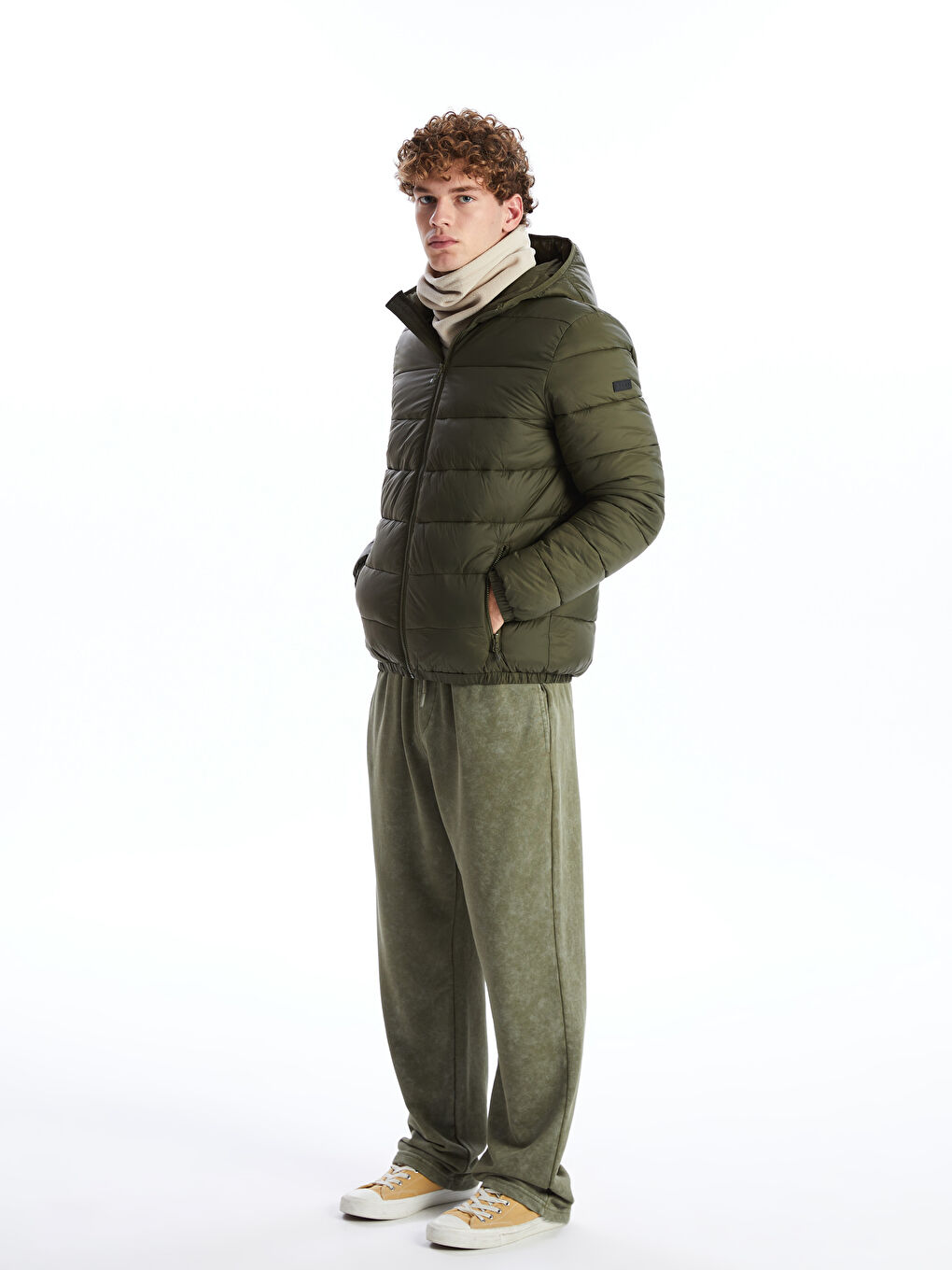 Plain Men's Neck Warmer-2