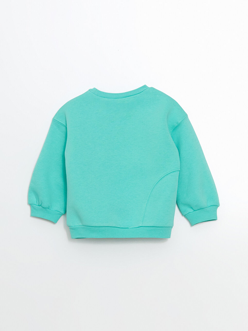 Slogan Printed Thick Girls Sweatshirt -W4M952Z1-SQ6