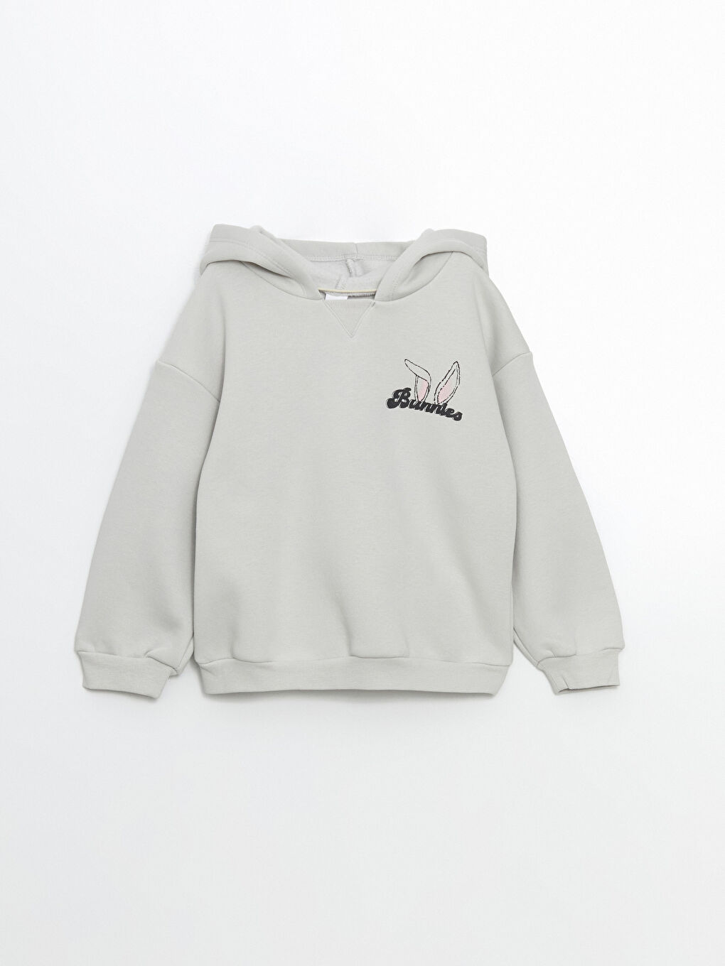 Hooded Thick Girls Sweatshirt -W4M953Z1-E7V