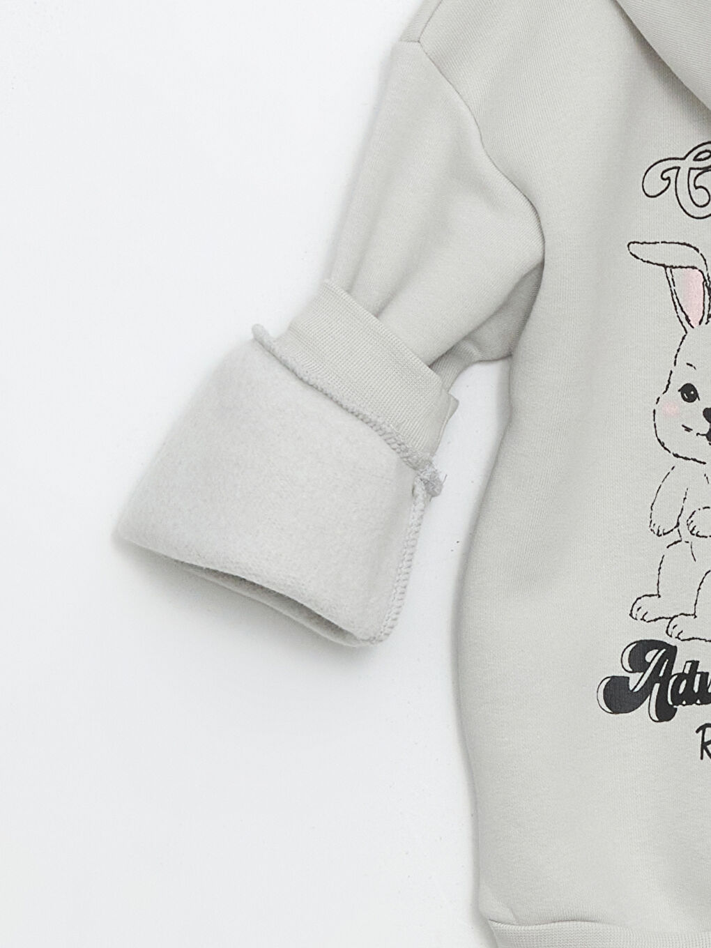 Hooded Thick Girls Sweatshirt -W4M953Z1-E7V