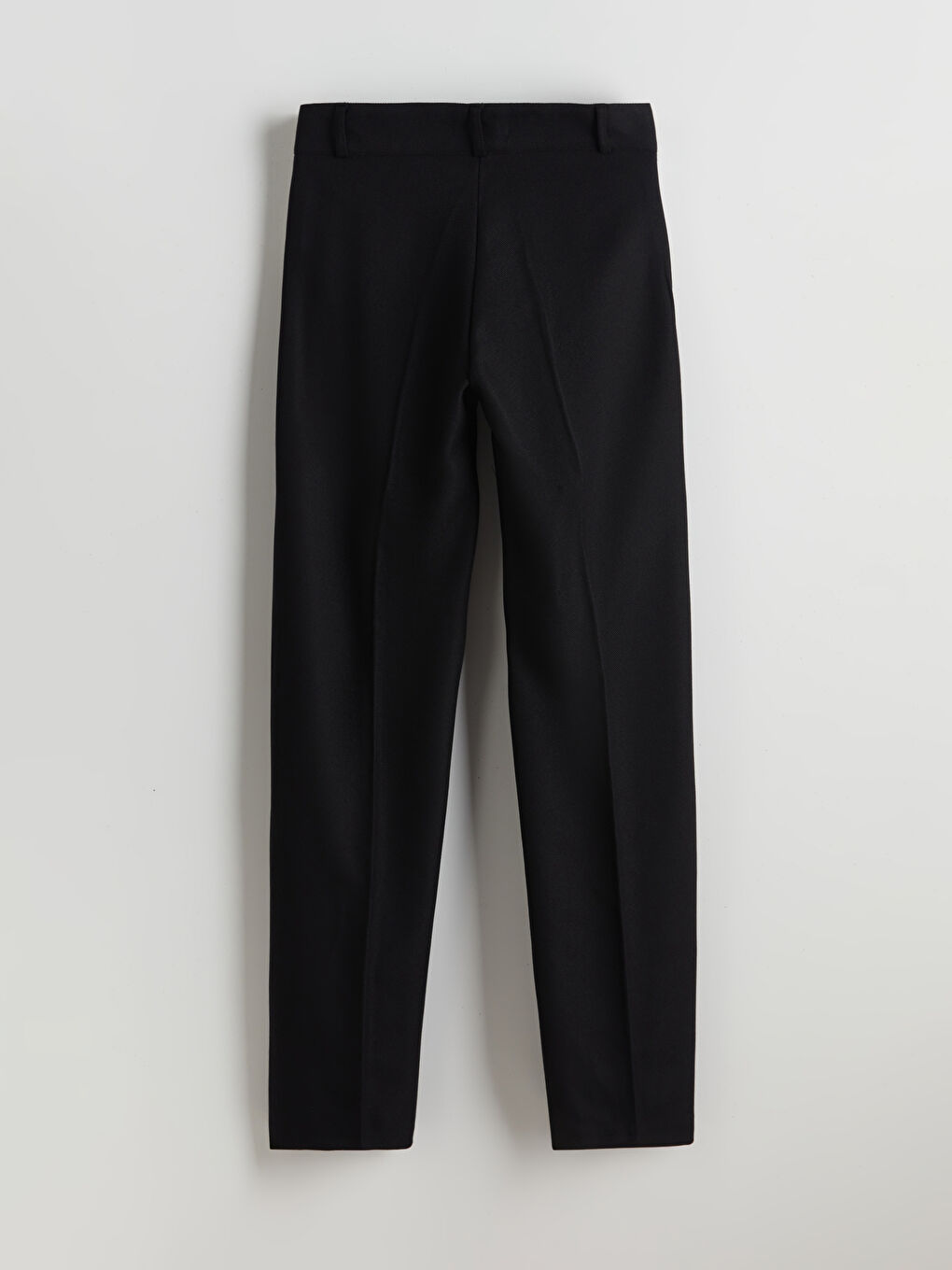 Siyah Loose Fit Kadın Pantolon-5