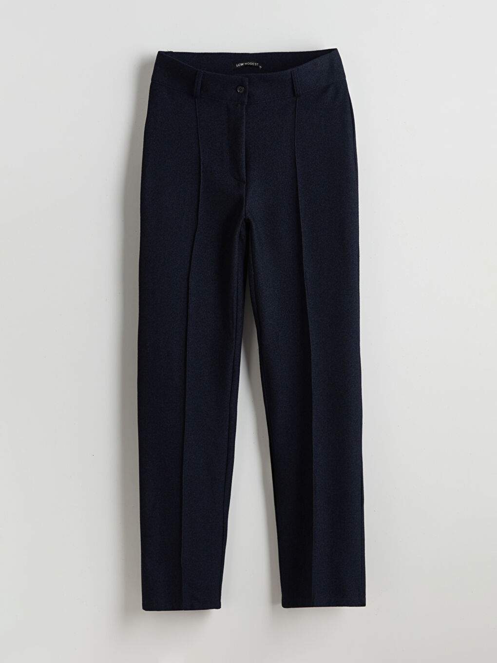 Lacivert Loose Fit Kadın Pantolon-4