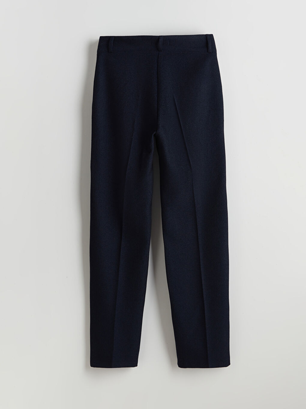 Lacivert Loose Fit Kadın Pantolon-5