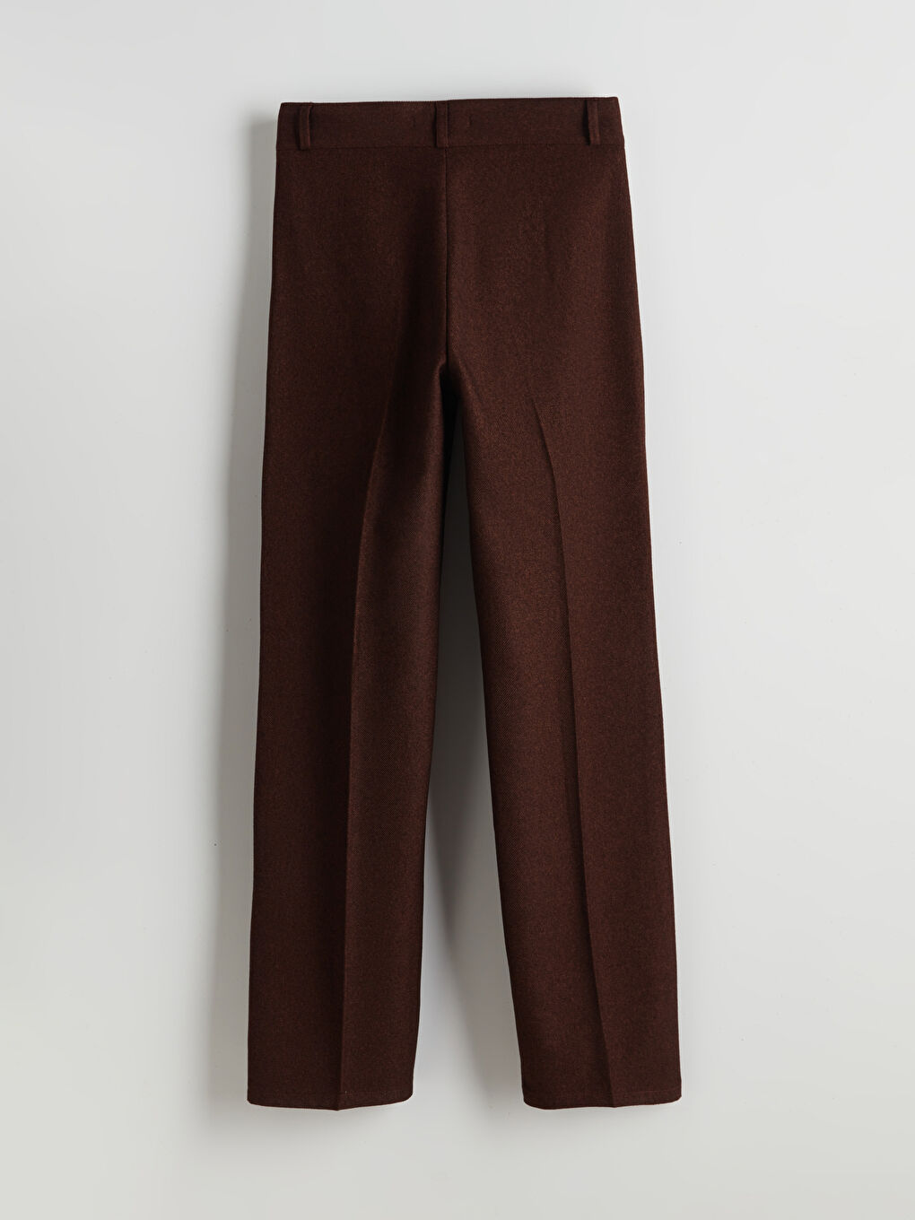 Kahverengi Loose Fit Kadın Pantolon-5