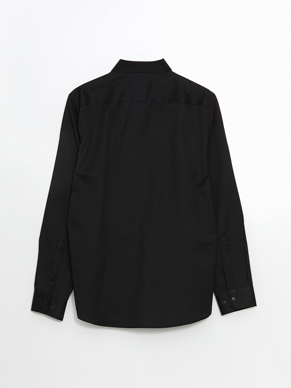 Slim Fit Long Sleeve Dobby Men's Shirt -W5CR15Z8-RQL