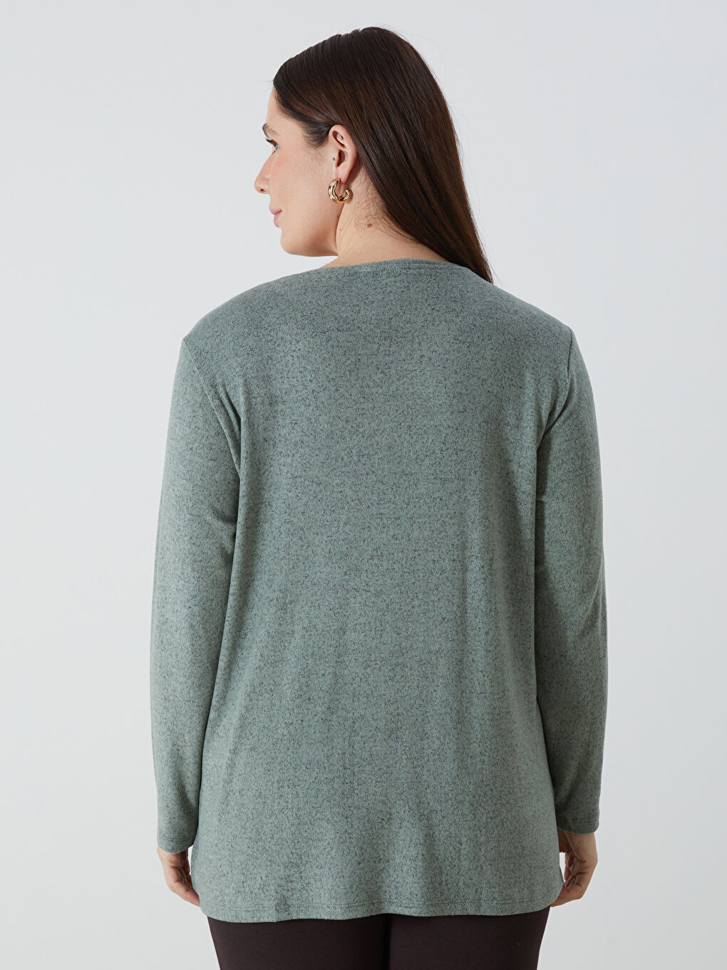 T-shirt à col rond pour Femmes-7