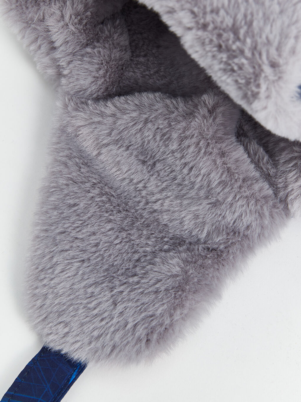 Lacivert Spider-Man Baskılı Erkek Çocuk Kar Şapkası-3