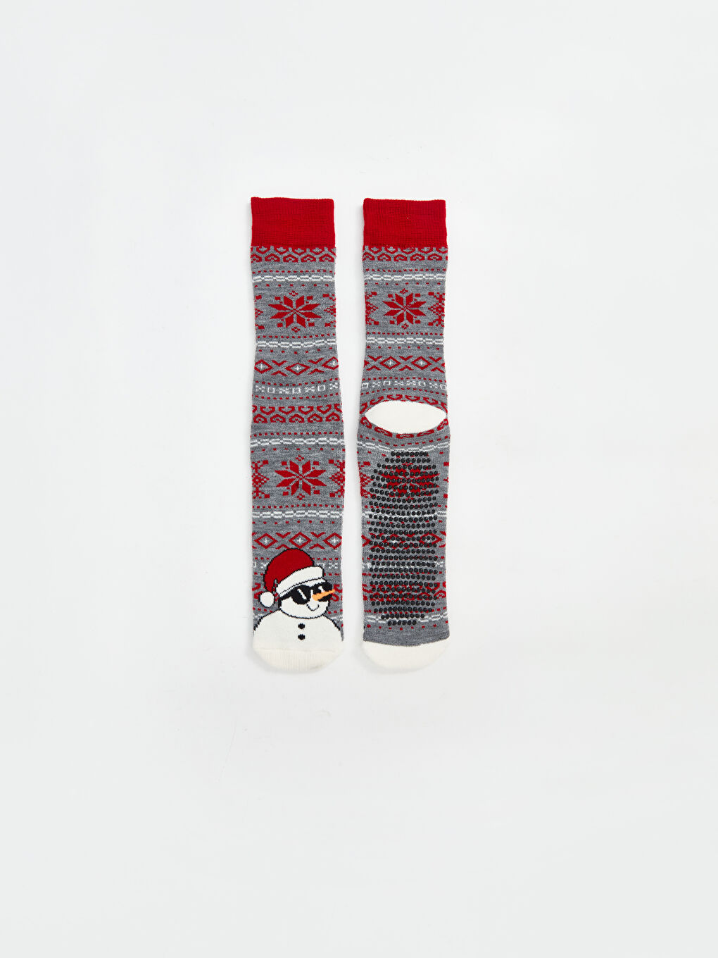 Christmas-Themed Men's Crew Socks