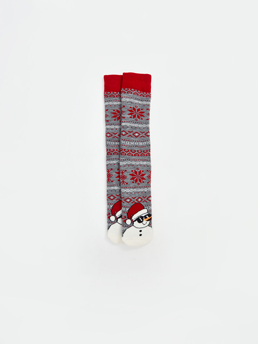 Christmas-Themed Men's Crew Socks-2