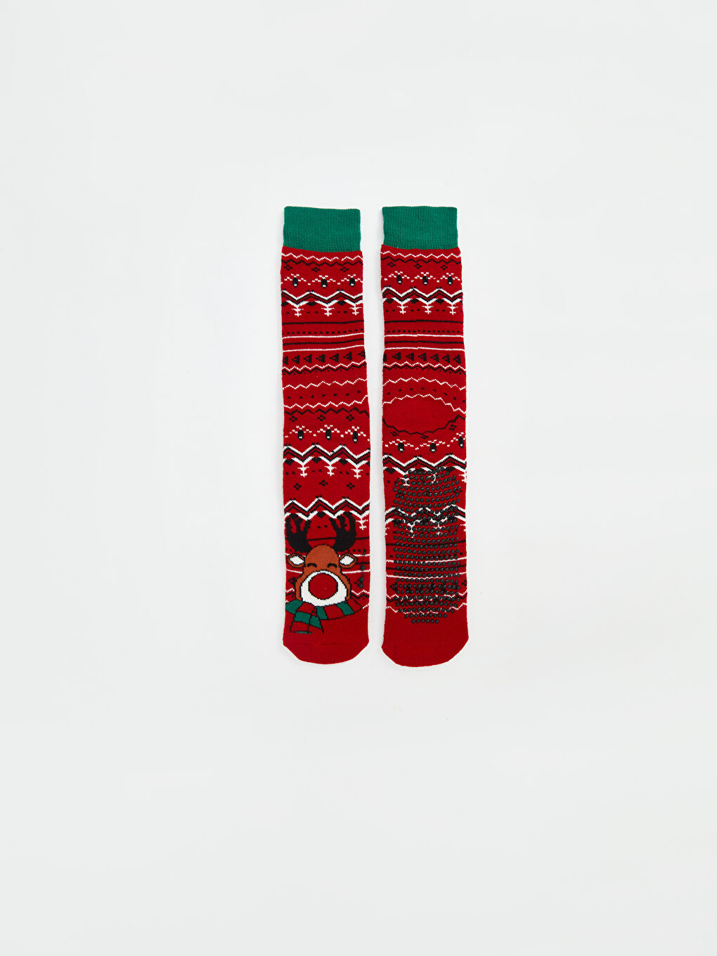 New Year-Themed Men's Crew Socks