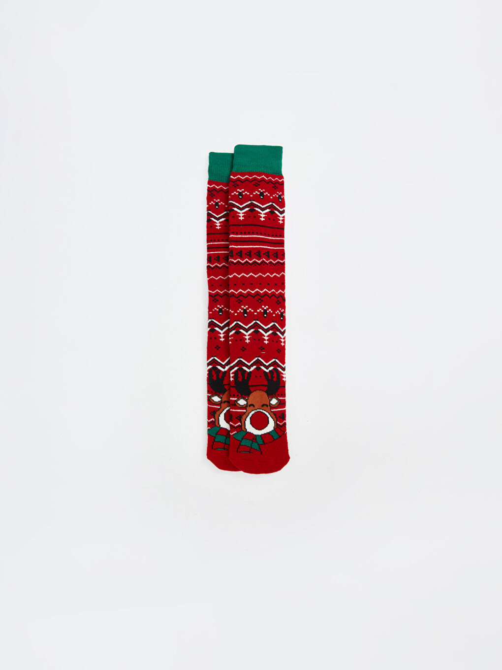 New Year-Themed Men's Crew Socks-2