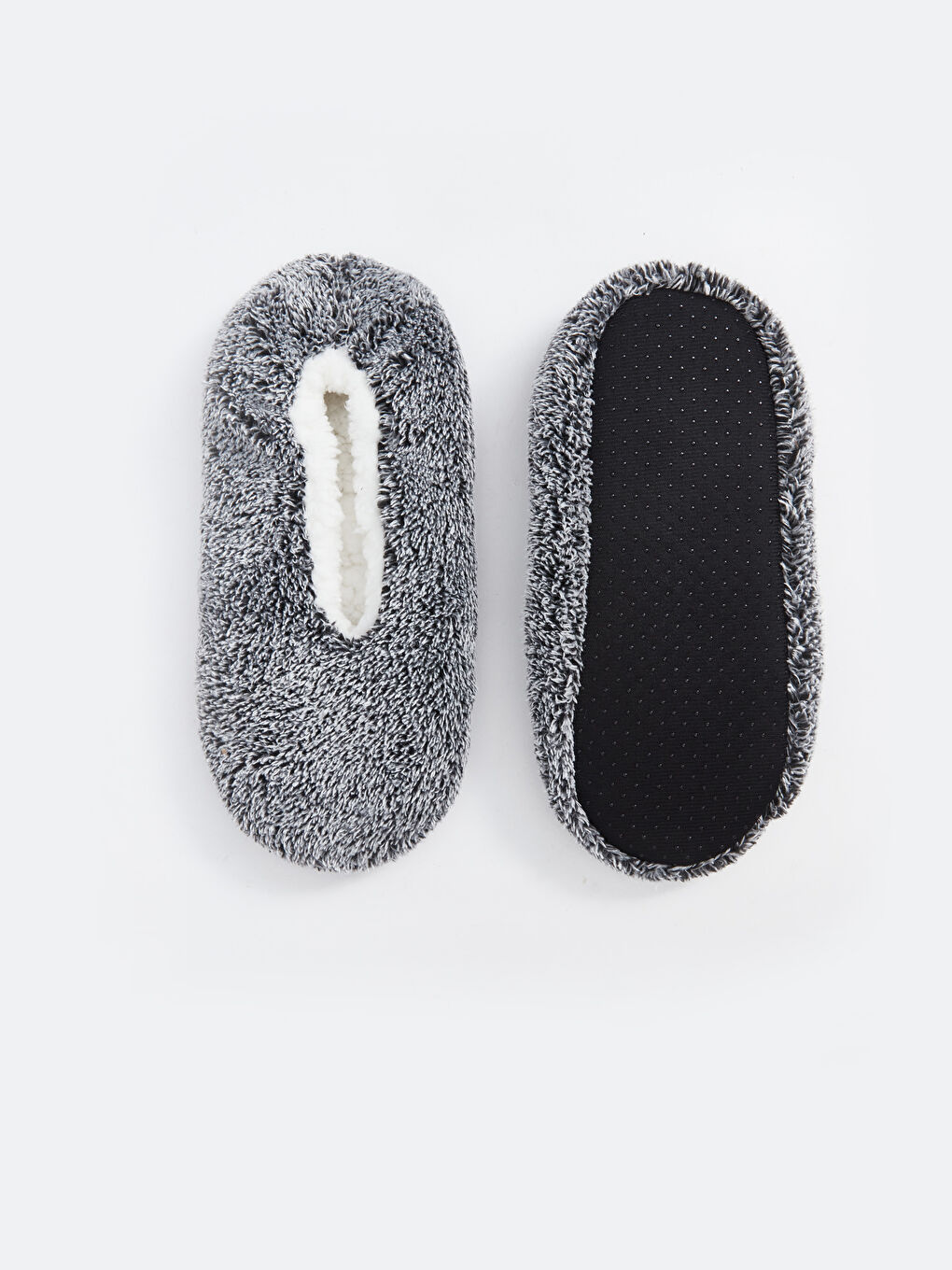 Plush Men's Homewear Socks-2