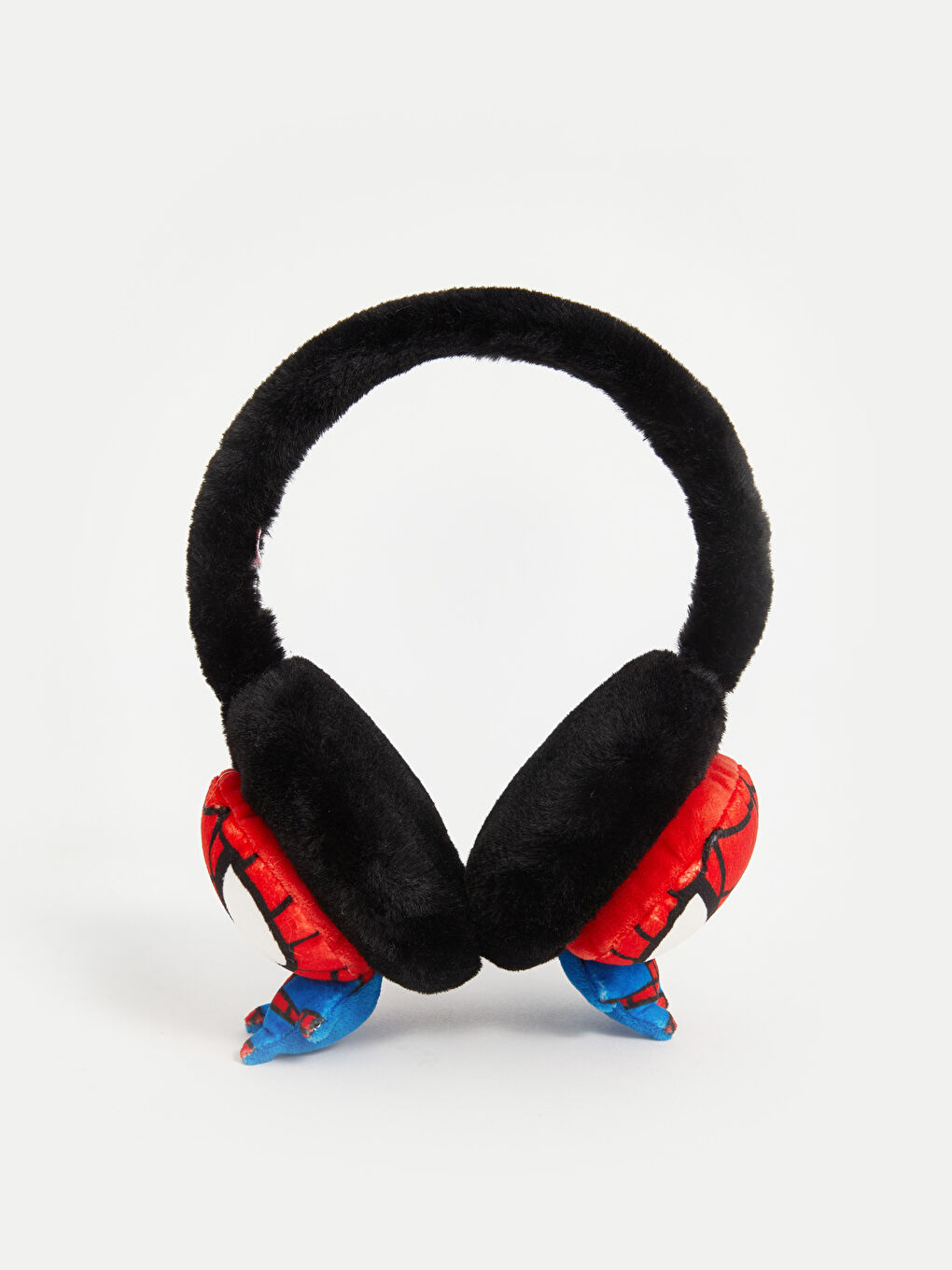 Spider-Man Printed Boys' Plush Earmuffs-1