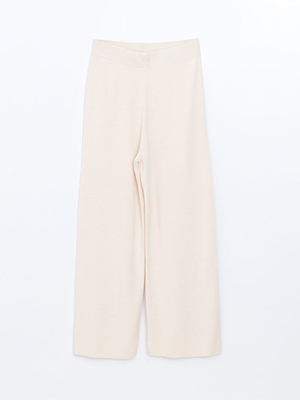 Pantalone od trikotaže sa elastičnim strukom za žene-6