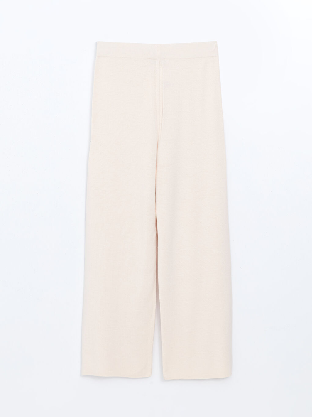 Pantalone od trikotaže sa elastičnim strukom za žene-7