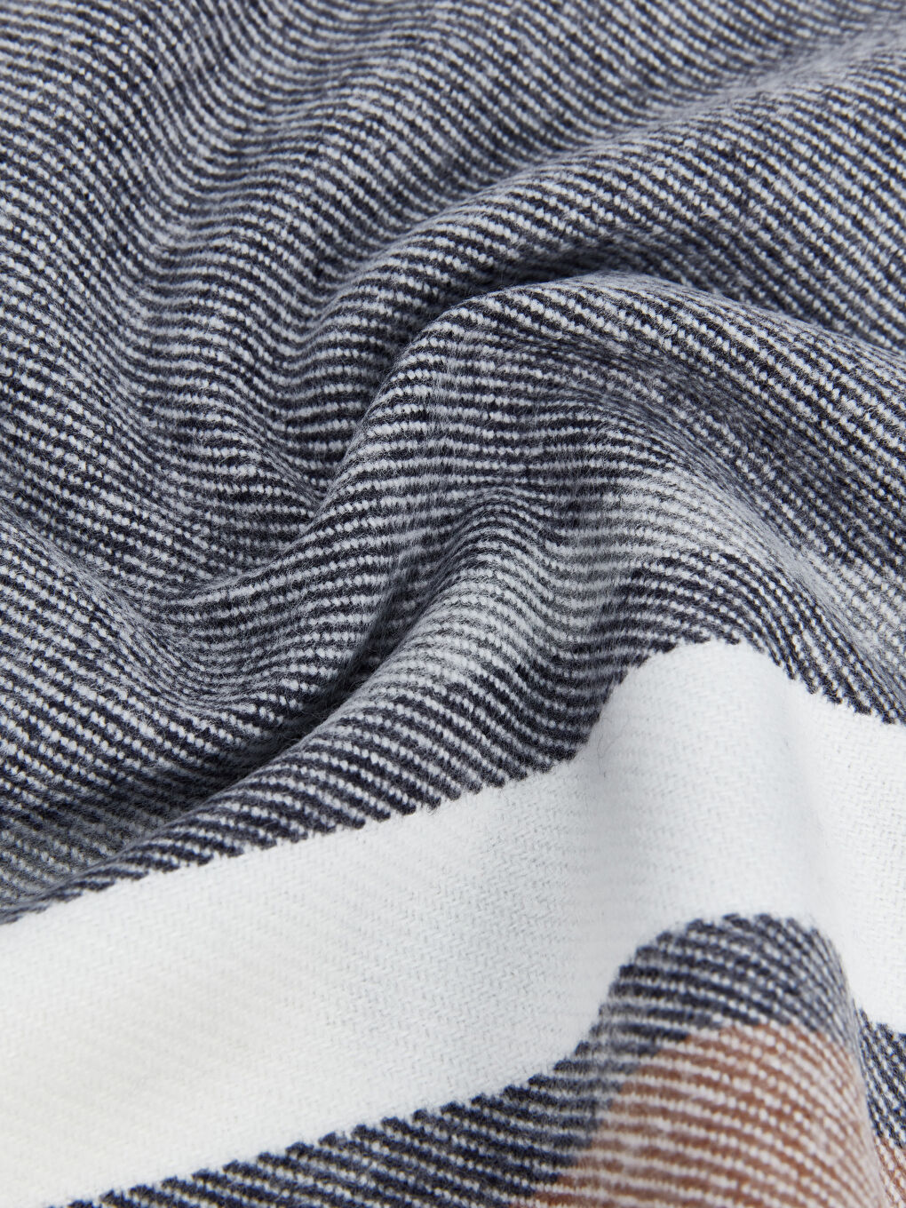 وشاح رجال ببلوك ديال الألوان مع شرابات-5