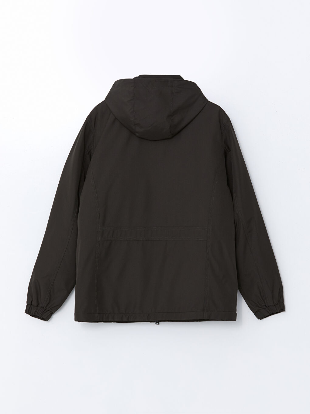 Haki Slim Fit Kapüşonlu Erkek Mont-7