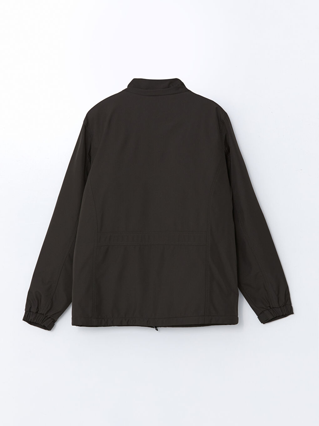 Haki Slim Fit Kapüşonlu Erkek Mont-8