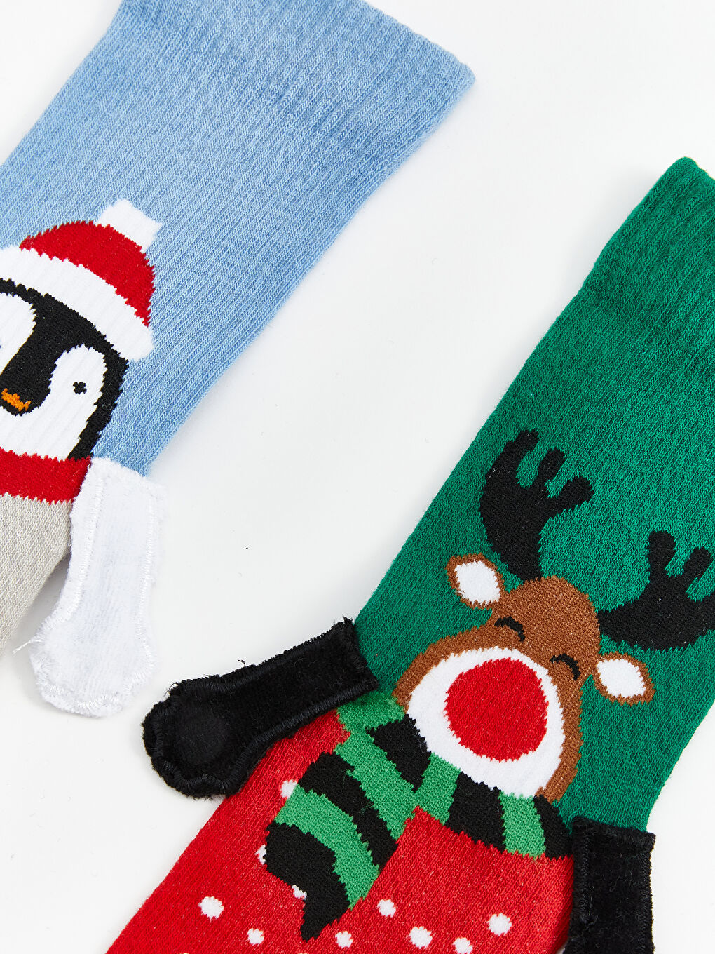 New Year's Themed Men's Socks, Pack of 2-5