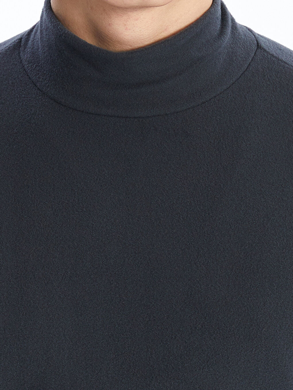 XSIDE Gri Dik Yaka Erkek Sweatshirt - 2