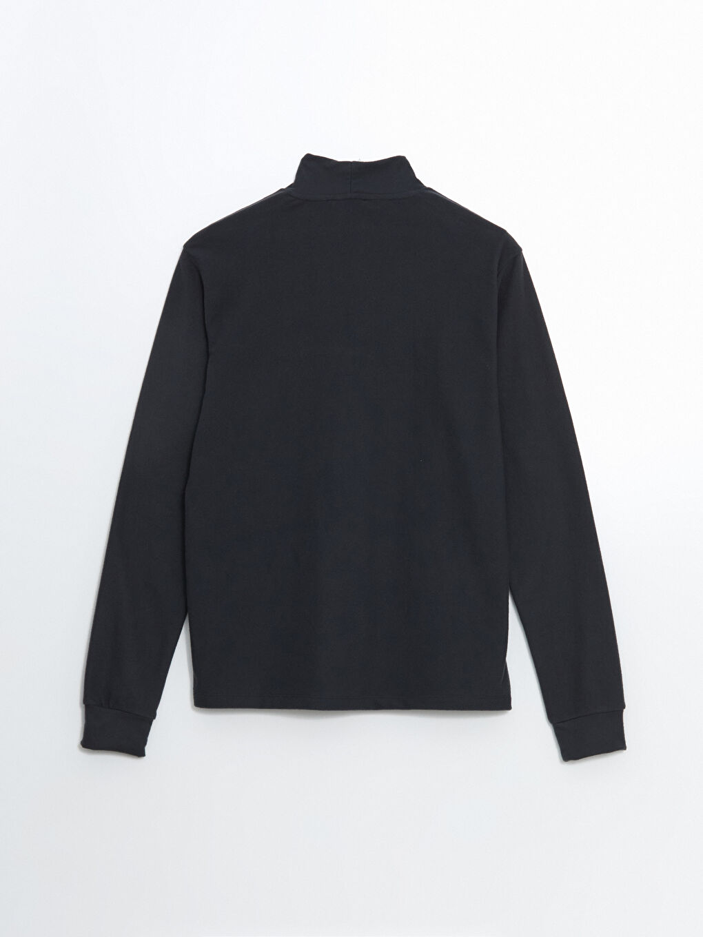 XSIDE Gri Dik Yaka Erkek Sweatshirt - 5