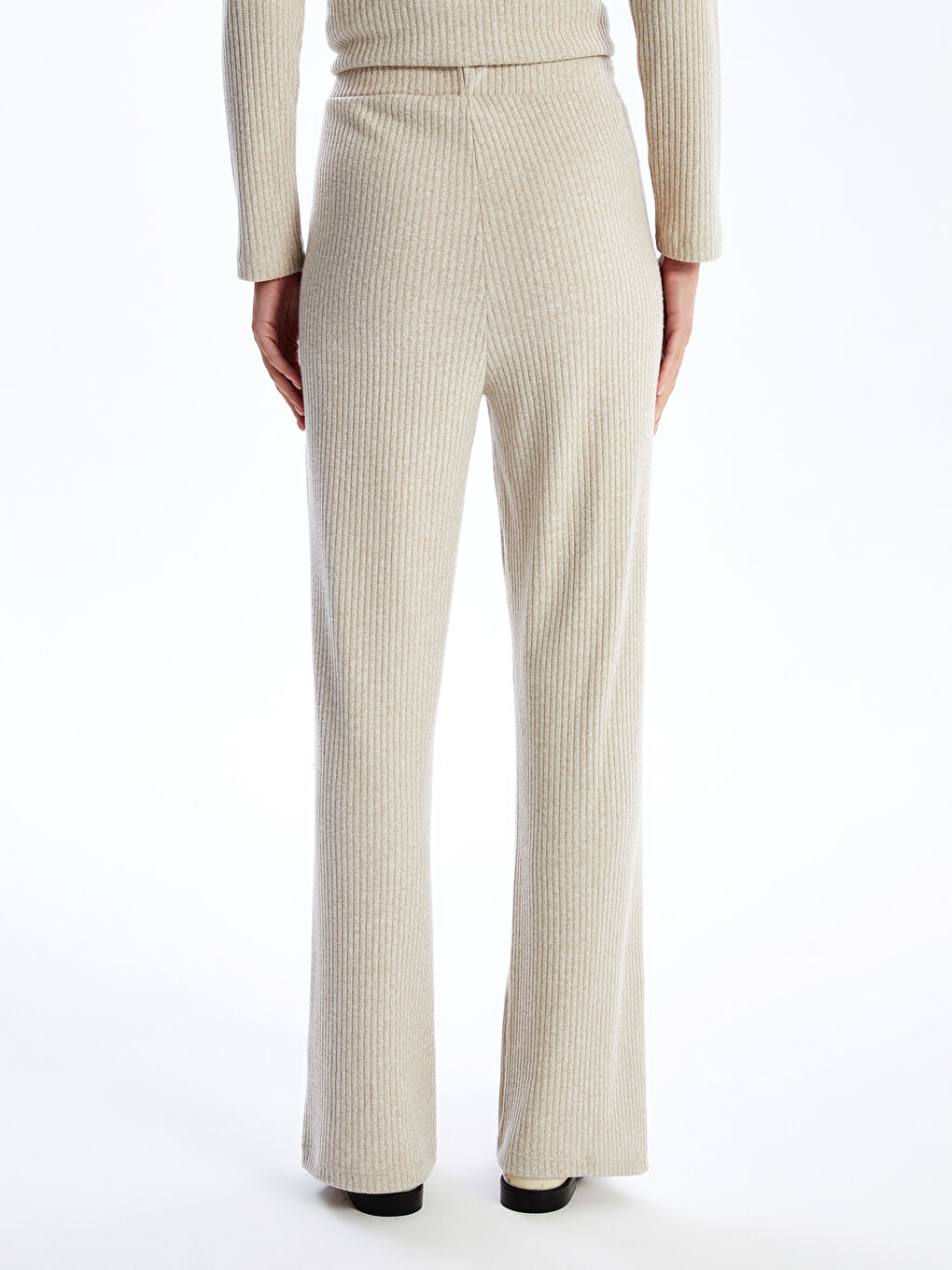 بنطلون رياضي للسيدات بخصر مرن-7