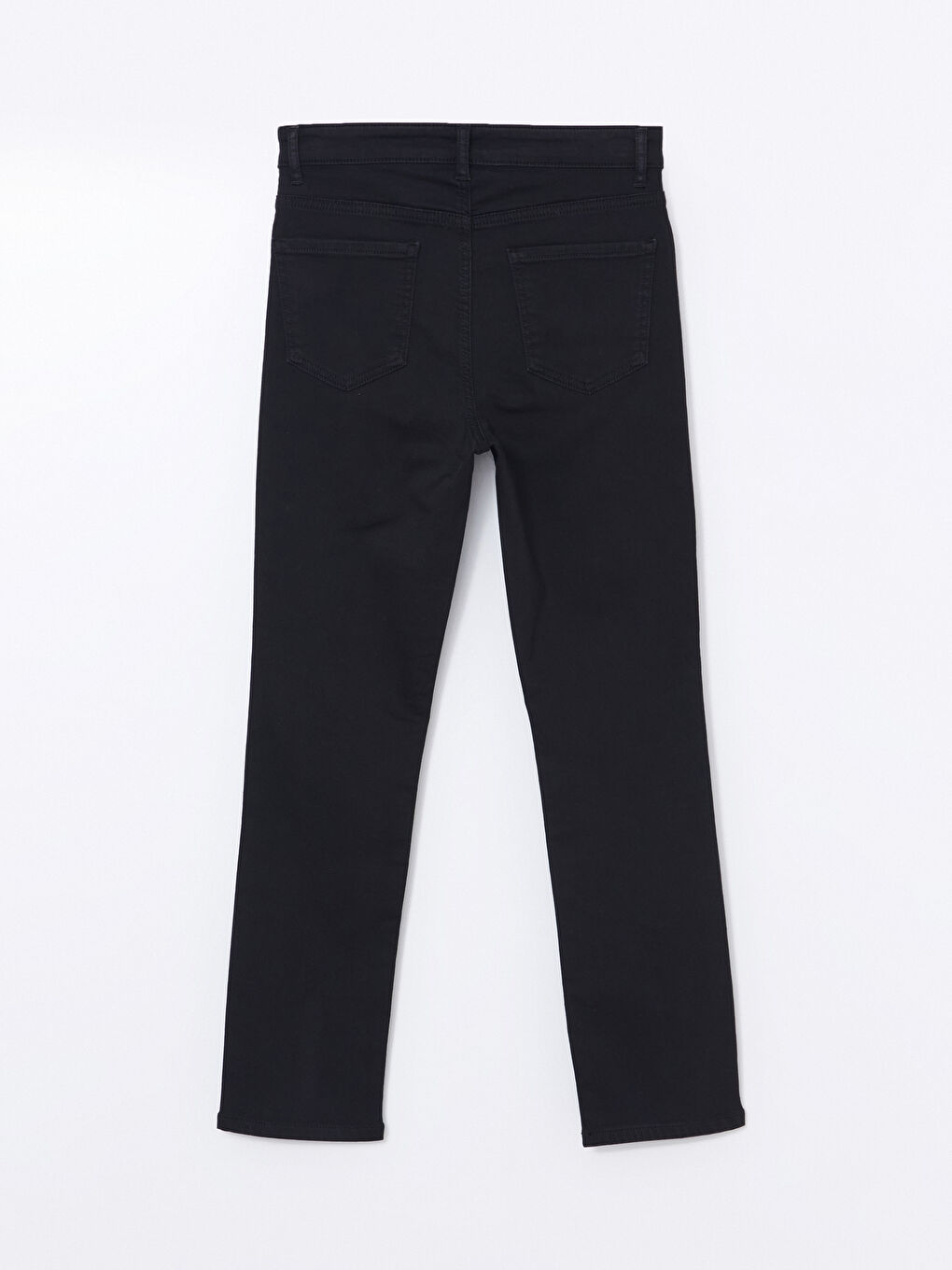 Дънки Slim Fit За Жени С Вътрешен Мек Хастар-15