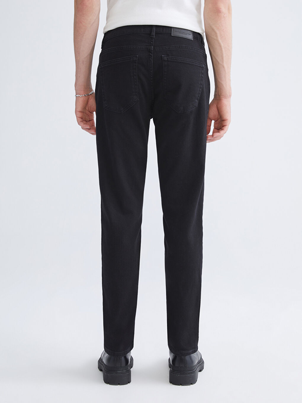 Siyah 779 Regular Fit Erkek Jean Pantolon-3