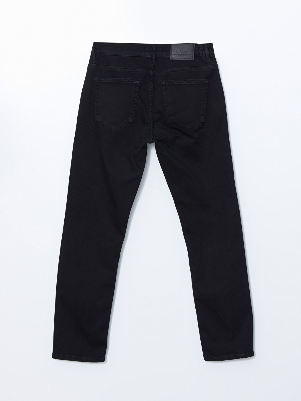 Siyah 779 Regular Fit Erkek Jean Pantolon-5