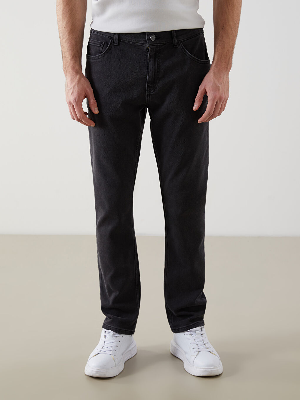 Antrasit 779 Regular Fit Erkek Jean Pantolon-1