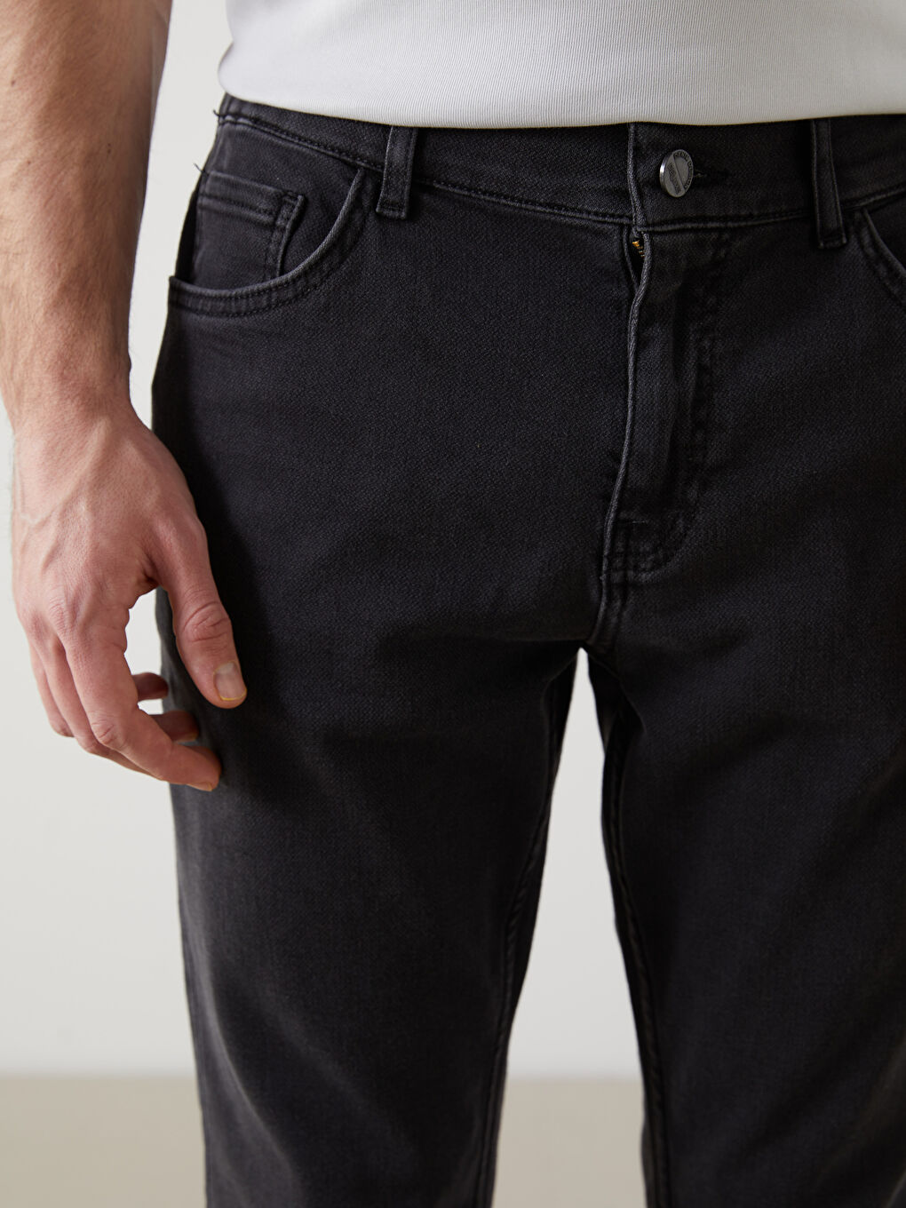 Antrasit 779 Regular Fit Erkek Jean Pantolon-2