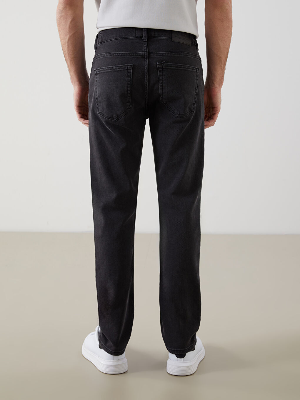 Antrasit 779 Regular Fit Erkek Jean Pantolon-3