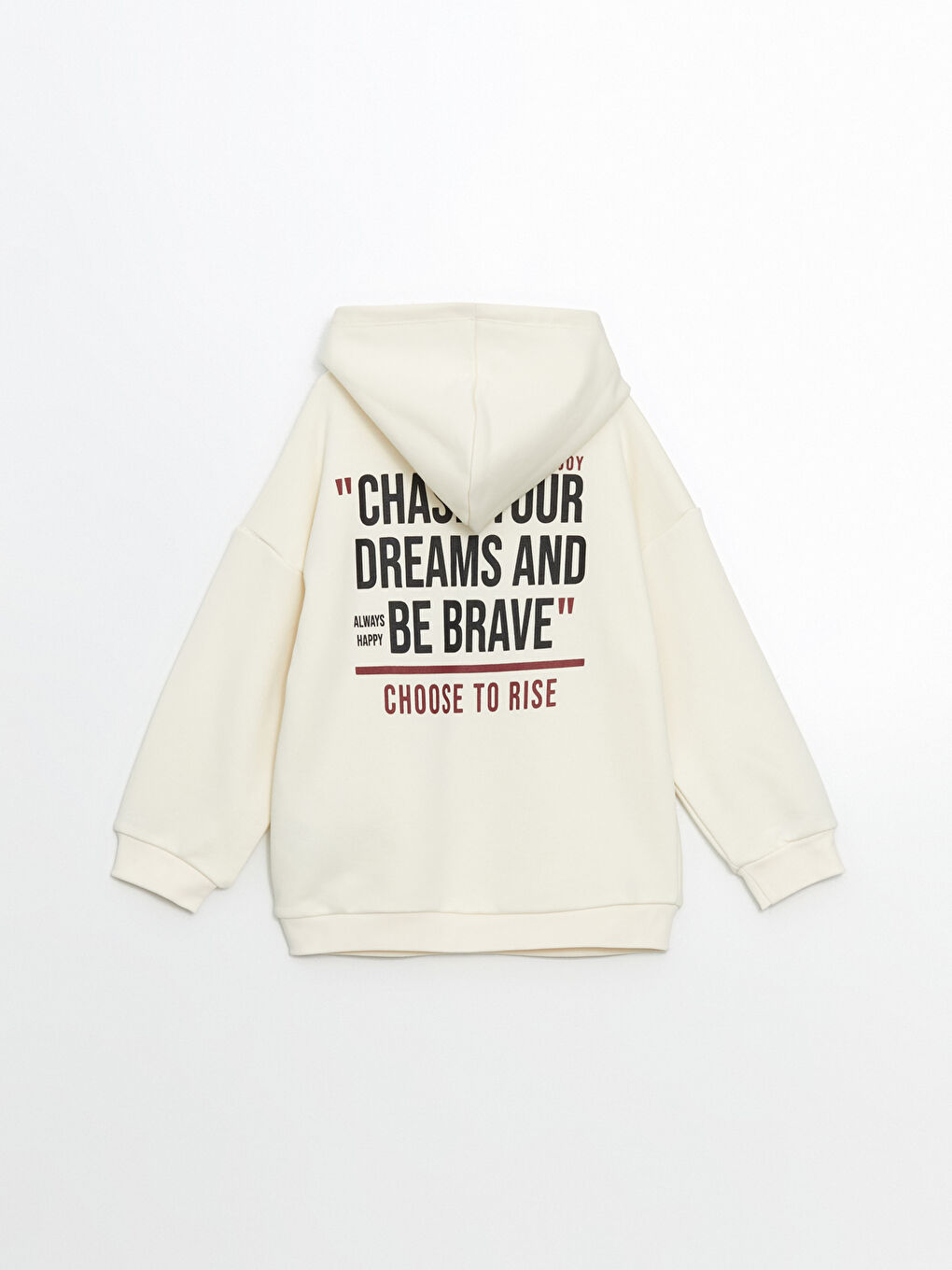 LCW Kids Hooded Printed Boys' Sweatshirt -W4MA79Z1-QVK