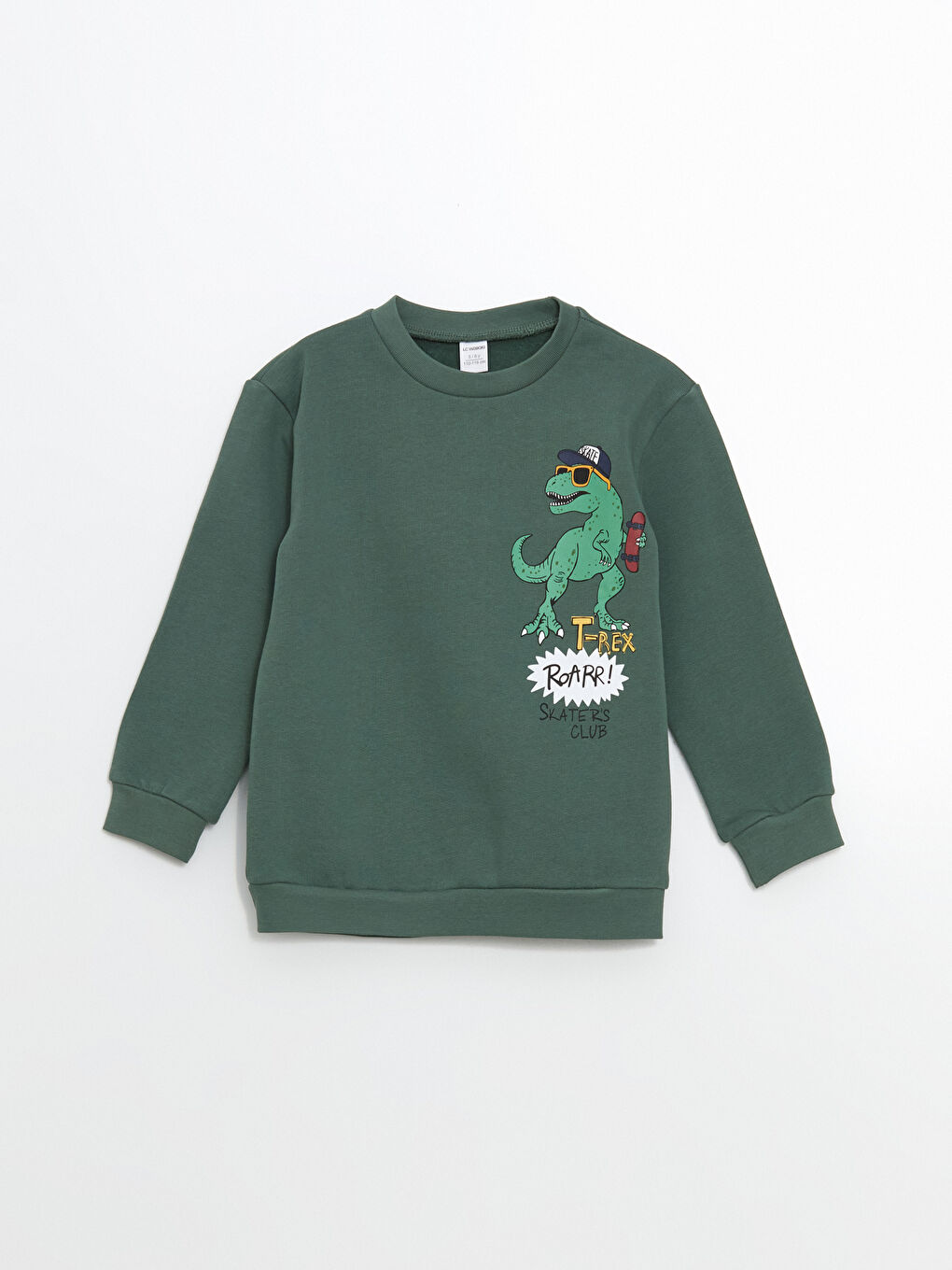 Boy GREEN Sweatshirt -W4MA80Z1-G7P