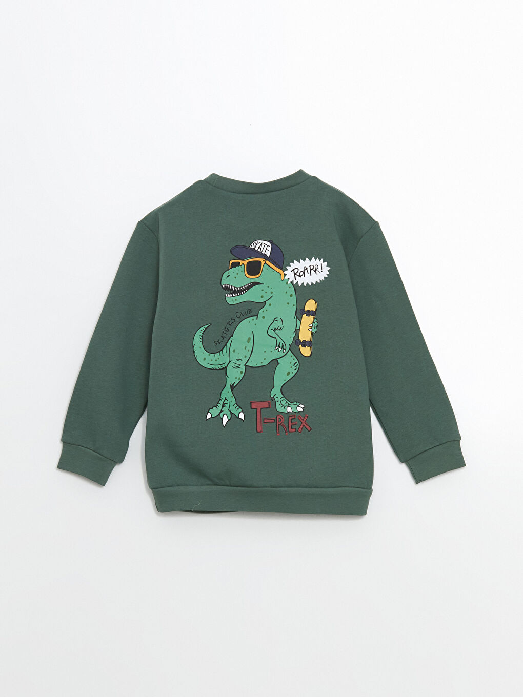 Boy GREEN Sweatshirt -W4MA80Z1-G7P