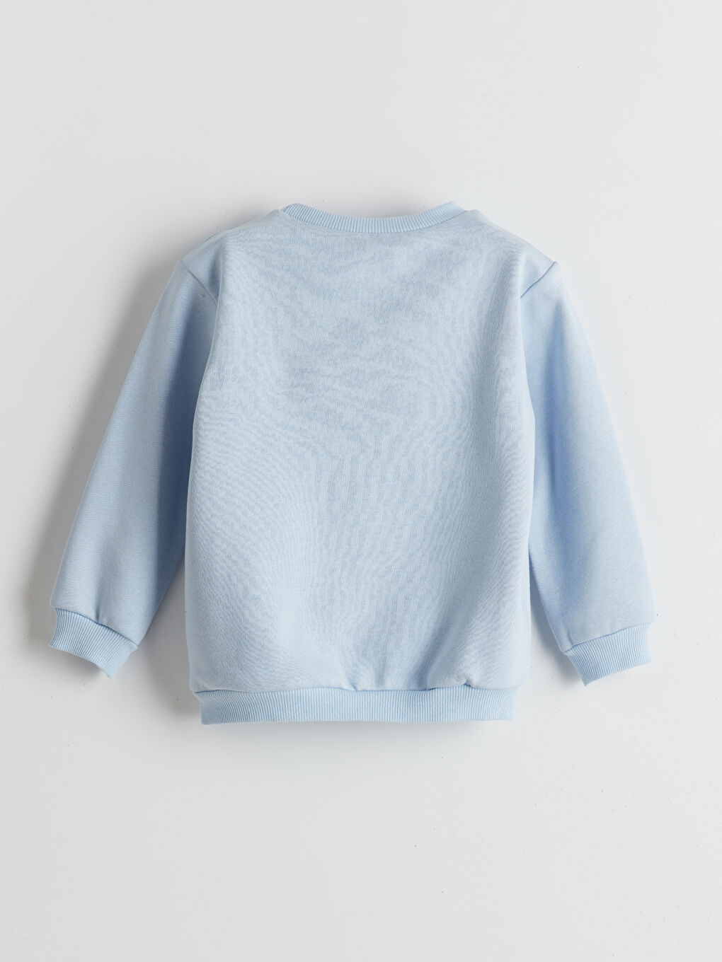 Crew Neck Girl's Thick Sweatshirt, Pack of 2 -W4MA83Z1-FRC