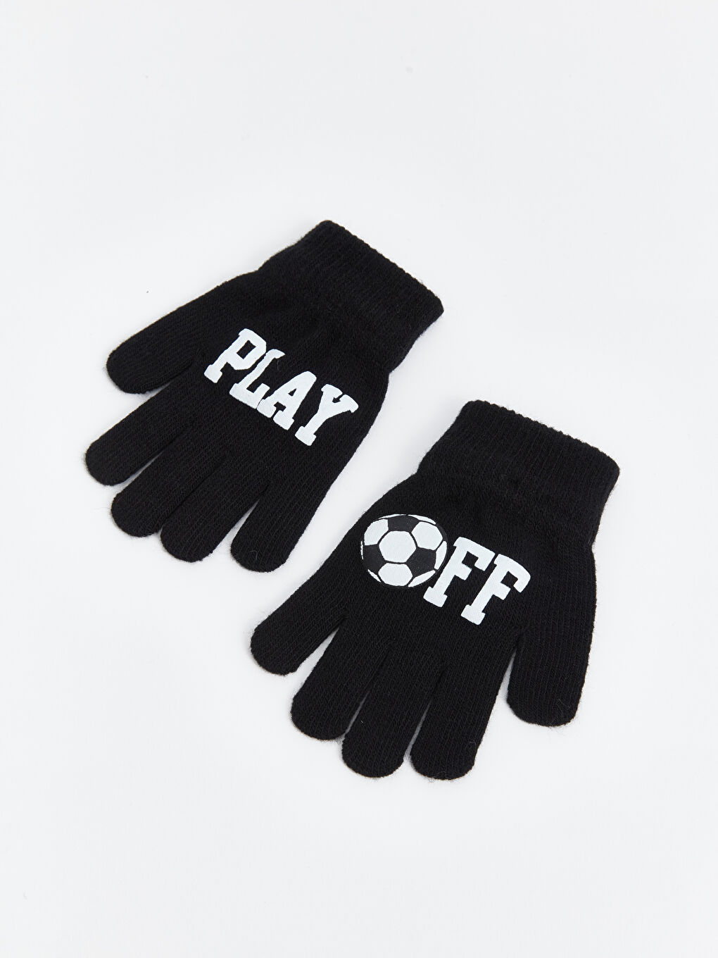 Printed Boys' Gloves-1