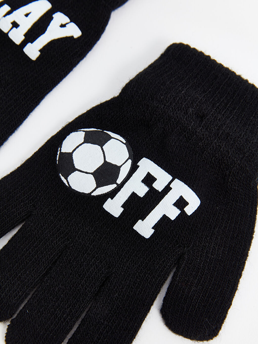 Printed Boys' Gloves-3