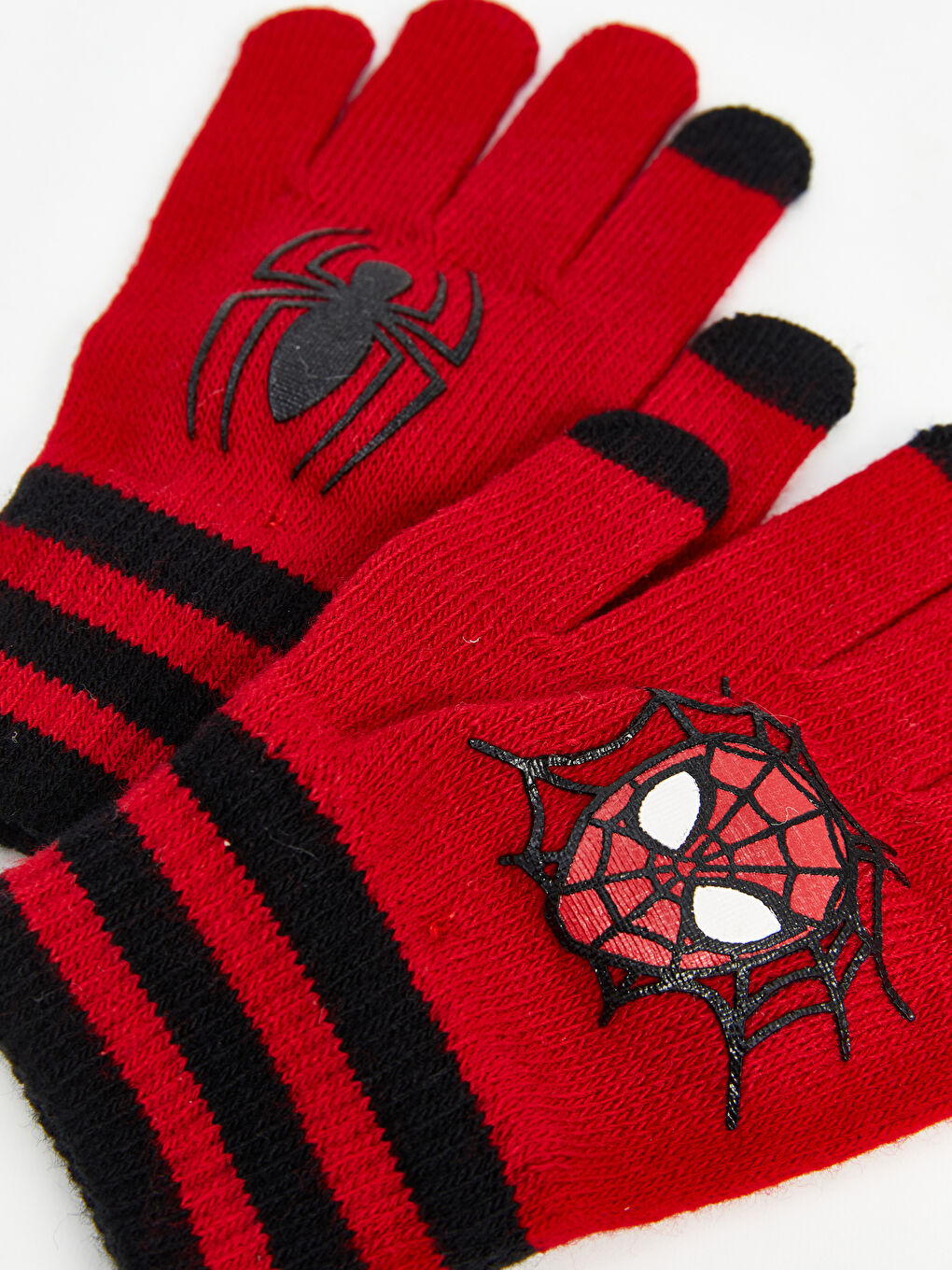 Spider-Man Printed Boys' Gloves-1