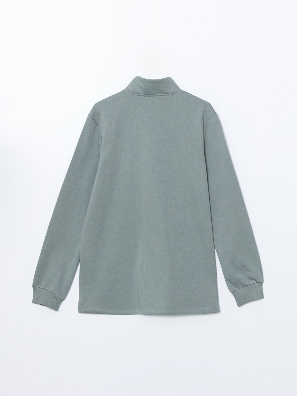 Turtle Neck Long Sleeve Men's Sweatshirt -W4MB11Z8-Z7G