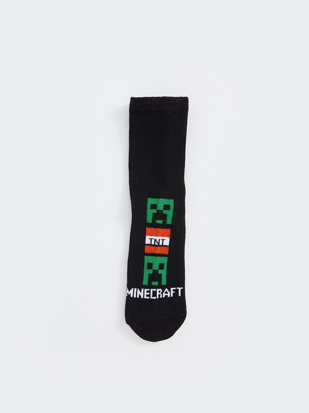 LCW Kids Minecraft Patterned Boys' Ankle Socks 5 Pack -W5DK74Z4-K00